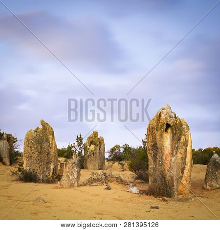 Nambung National Park - The Pinnacles, In Nambung National Park, Western Australia. This Area Is 162
