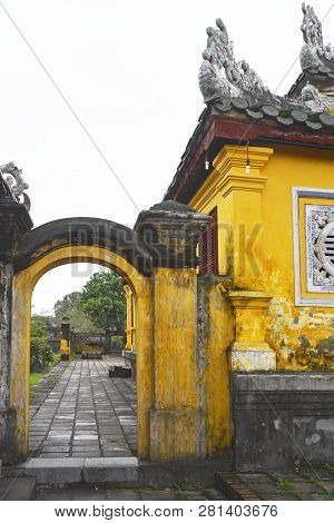 The Truong Sanh Residence In The Imperial City, Hue, Vietnam