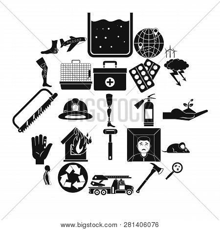 Facilitation Icons Set. Simple Set Of 25 Facilitation Icons For Web Isolated On White Background