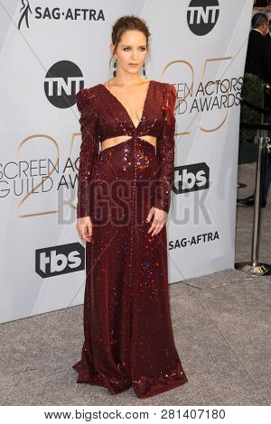 LOS ANGELES - JAN 27:  Samira Wiley at the 25th Annual Screen Actors Guild Awards at the Shrine Auditorium on January 27, 2019 in Los Angeles, CA
