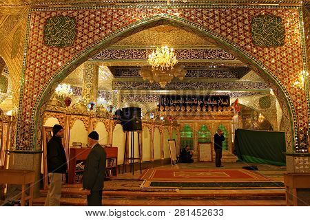 Lebanon, Baalbek; February 14th 2011 - The Shrine Of Sayyida Khawla, The Daughter Of Imam Hussein An