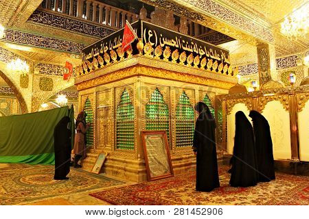 Lebanon, Baalbek; February 14th 2011 - The Shrine Of Sayyida Khawla, The Daughter Of Imam Hussein An
