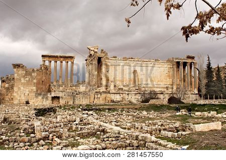 Baalbek - Ruins Of Ancient Phoenician City; Known As Heliopolis During The Hellenistic Period