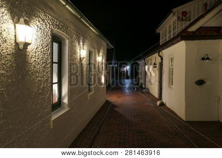 the village of greetsiel at the North sea