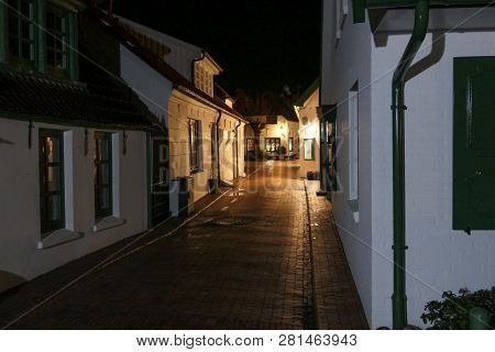 the village of greetsiel at the North sea