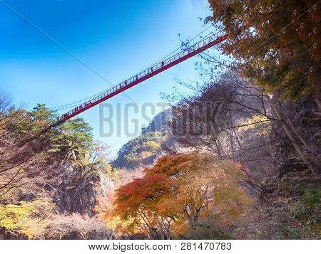 Autumn Of Gancheonsan Mountain, Sunchang, Jeollanamdo, South Korea