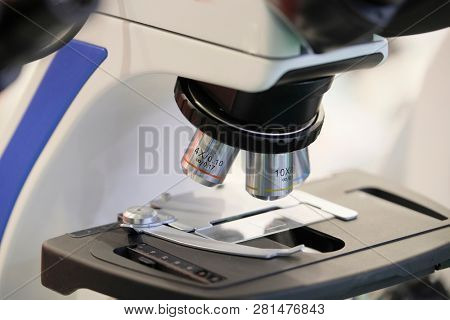 Professional medical laboratory microscope