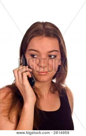 Young Model su cellulare