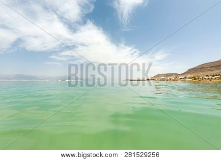 Luxury Tourist Resort At Dead Sea