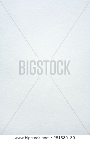White Grain Paper Texture Background. White Whatman Texture