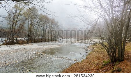 Kamikochi National Park In The Northern Japan Alps Of Nagano Prefecture, Japan. Beautiful Mountain I