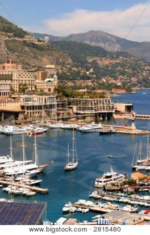 Monaco Harbor