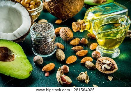Healthy Vegan Fat Sources