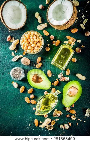 Healthy Vegan Fat Sources