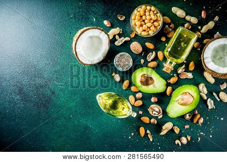 Healthy Vegan Fat Sources