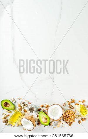 Healthy Vegan Fat Food Sources
