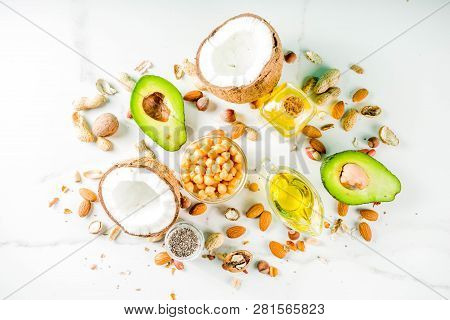 Healthy Vegan Fat Food Sources