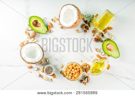 Healthy Vegan Fat Food Sources