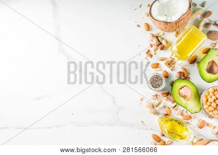Healthy Vegan Fat Food Sources