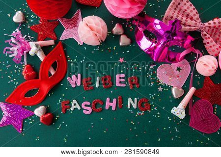 Colorful Decoration For Carnival