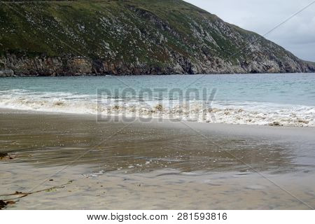 Keem Beach Is Located In Keem Bay, A Beautiful, Secluded Bay At The Westernmost Tip Of The Island.