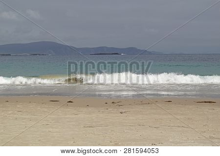 Keem Beach Is Located In Keem Bay, A Beautiful, Secluded Bay At The Westernmost Tip Of The Island.