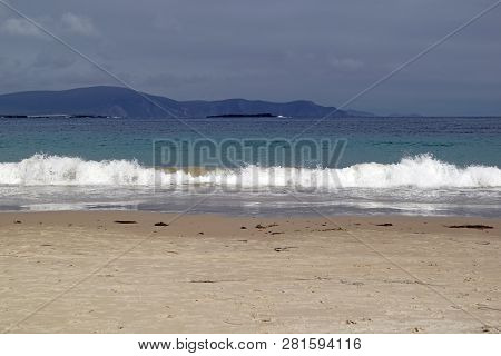 Keem Beach Is Located In Keem Bay, A Beautiful, Secluded Bay At The Westernmost Tip Of The Island.