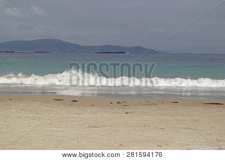 Keem Beach Is Located In Keem Bay, A Beautiful, Secluded Bay At The Westernmost Tip Of The Island.