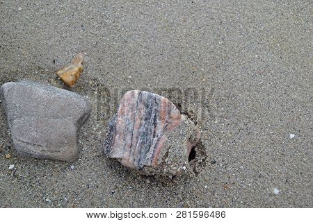Elly Beach Is A Fine Sandy Beach Located 9km South Of Béal An Mhuirthead (belmullet) In Erris, Co. M