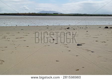 Elly Beach Is A Fine Sandy Beach Located 9km South Of Béal An Mhuirthead (belmullet) In Erris, Co. M