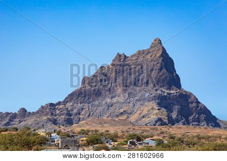 Brianda Mount View In  Rebeirao Manuel In Santiago Island In Cape Verde - Cabo Verde