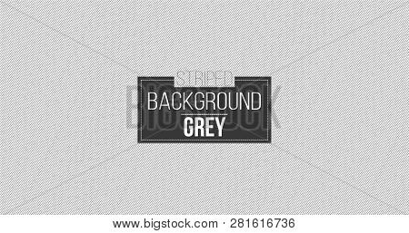 Diagonal Lines Pattern. Repeat Straight Stripes Texture Background, Vector Illustration. Editable St