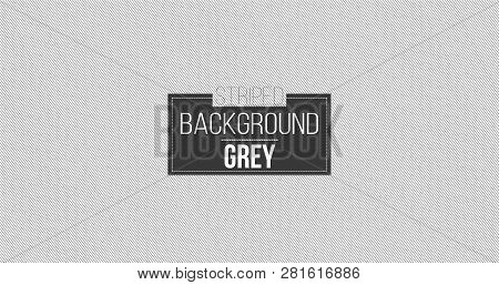 Diagonal Lines Pattern. Repeat Straight Stripes Texture Background, Vector Illustration. Editable St
