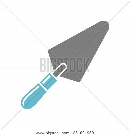 Tool Spatula Icon On White Background For Graphic And Web Design, Modern Simple Vector Sign. Interne