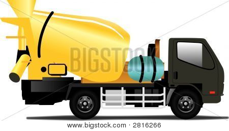 Concrete Mixer