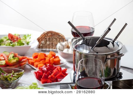 fondue