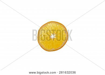 One Orange Slice