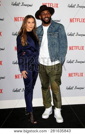 LOS ANGELES - JAN 28:  Allison Holker, Stephen 'Twitch' Boss at the 