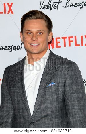 LOS ANGELES - JAN 28:  Billy Magnussen at the 