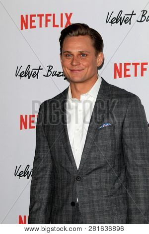 LOS ANGELES - JAN 28:  Billy Magnussen at the 