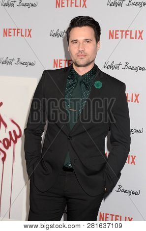 LOS ANGELES - JAN 28:  Brett Dalton at the 