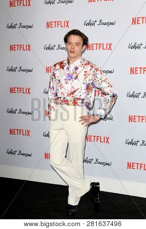 LOS ANGELES - JAN 28:  Charlie Heaton at the 