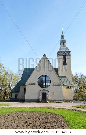 Lutherska kyrkan i Transfiguration i Zelenogorsk