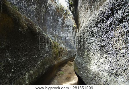 Volcanic Rock - Floreana Island - Galapagos