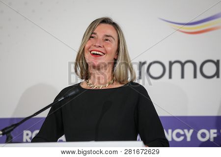 Federica Mogherini, Eu High Representative For Foreign Affairs And Security Policy