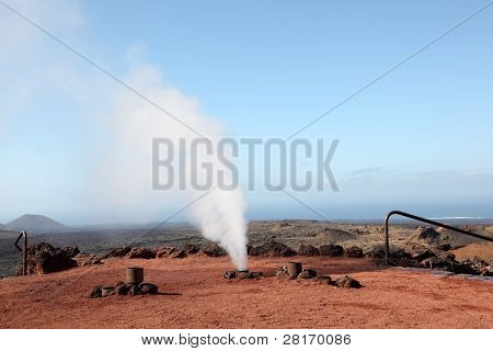 Parque Nacional de Timanfaya, Lanzarote