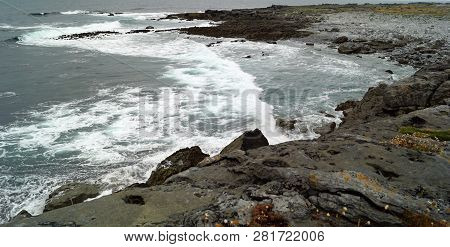 Walk To Burren & Cliffs Of Moher Geopark.
