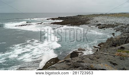 Walk To Burren & Cliffs Of Moher Geopark.