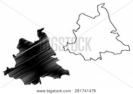 Tshuapa Province (democratic Republic Of The Congo, Dr Congo, Drc, Congo-kinshasa) Map Vector Illust