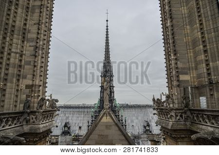 Architecture Of Notre-dame De Paris